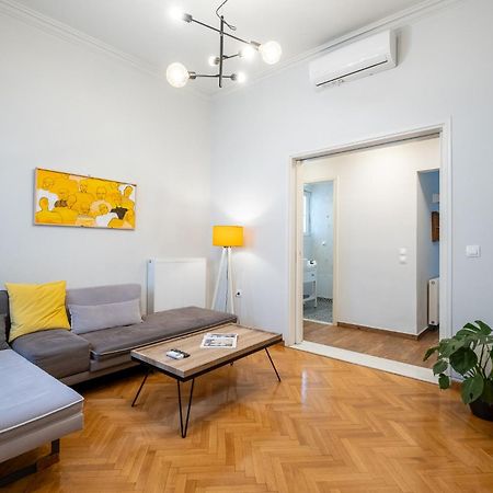 Central5 Boutique Apartments With Common Garden Next To Metro Афіни Екстер'єр фото