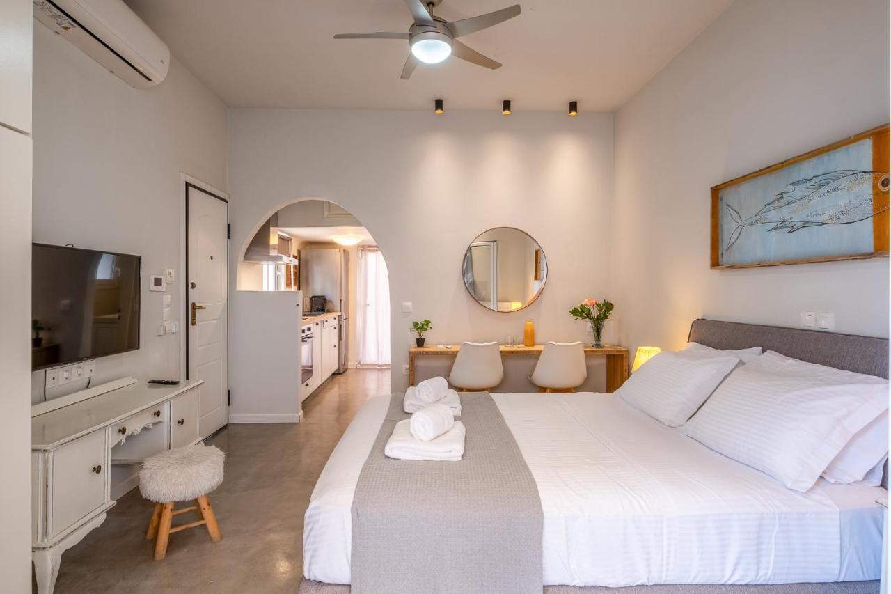 Central5 Boutique Apartments With Common Garden Next To Metro Афіни Екстер'єр фото