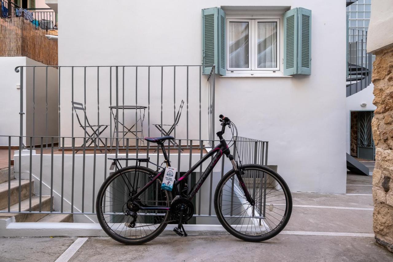 Central5 Boutique Apartments With Common Garden Next To Metro Афіни Екстер'єр фото
