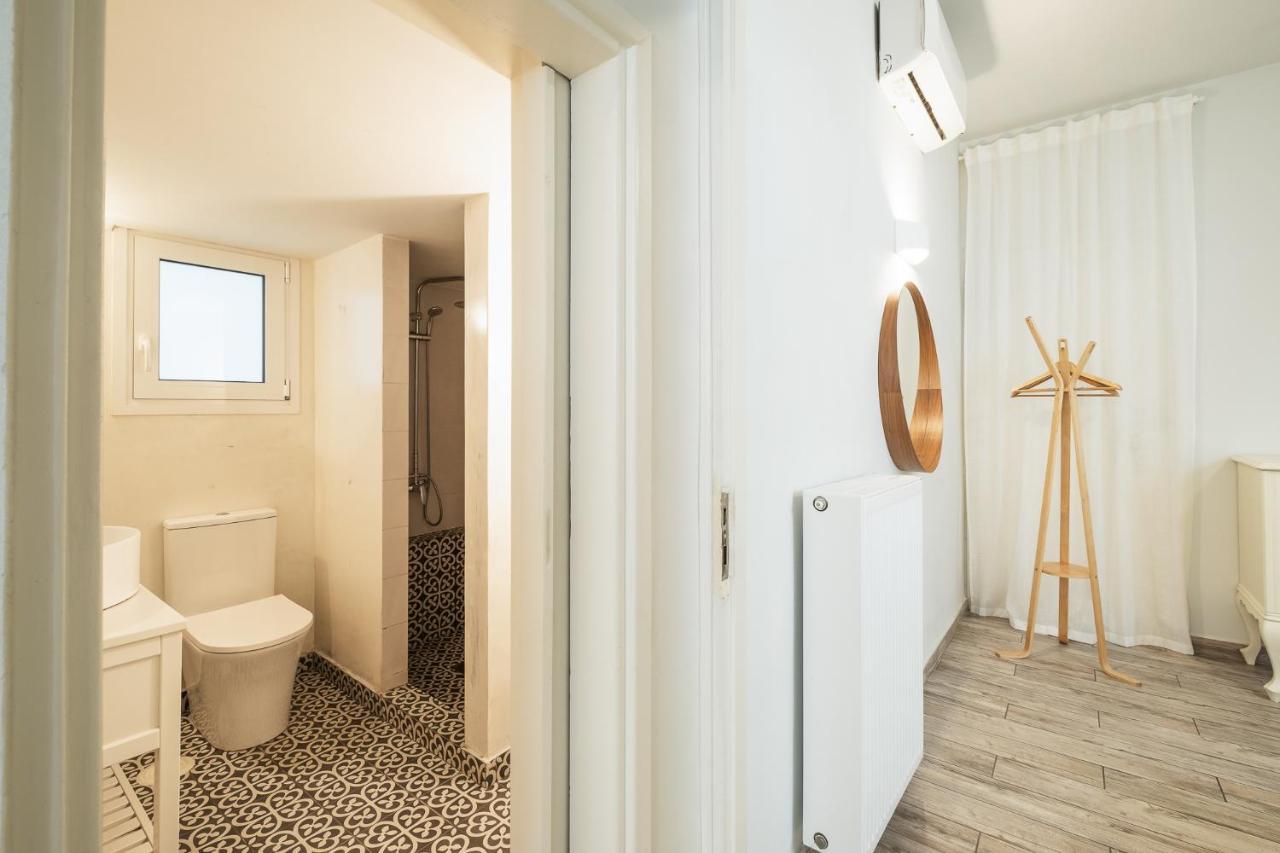 Central5 Boutique Apartments With Common Garden Next To Metro Афіни Екстер'єр фото
