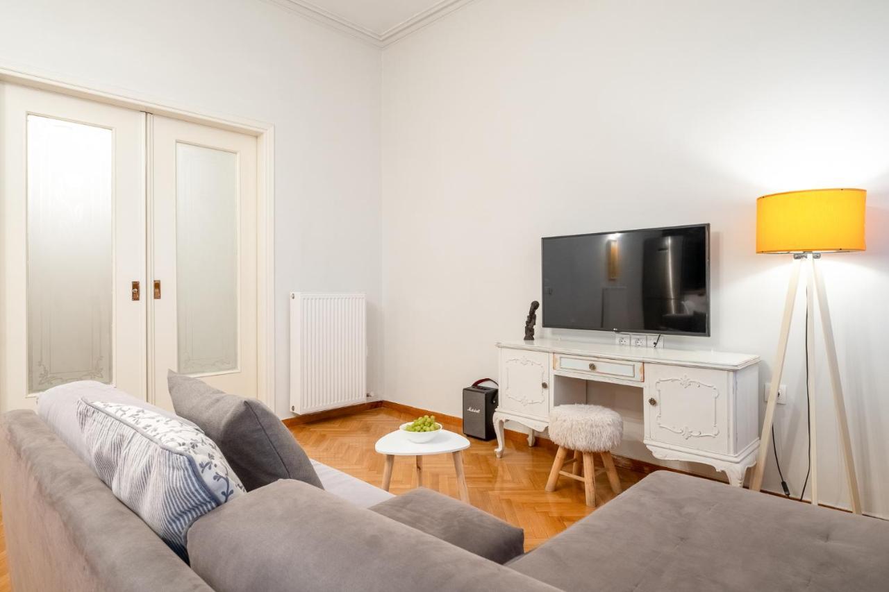 Central5 Boutique Apartments With Common Garden Next To Metro Афіни Екстер'єр фото
