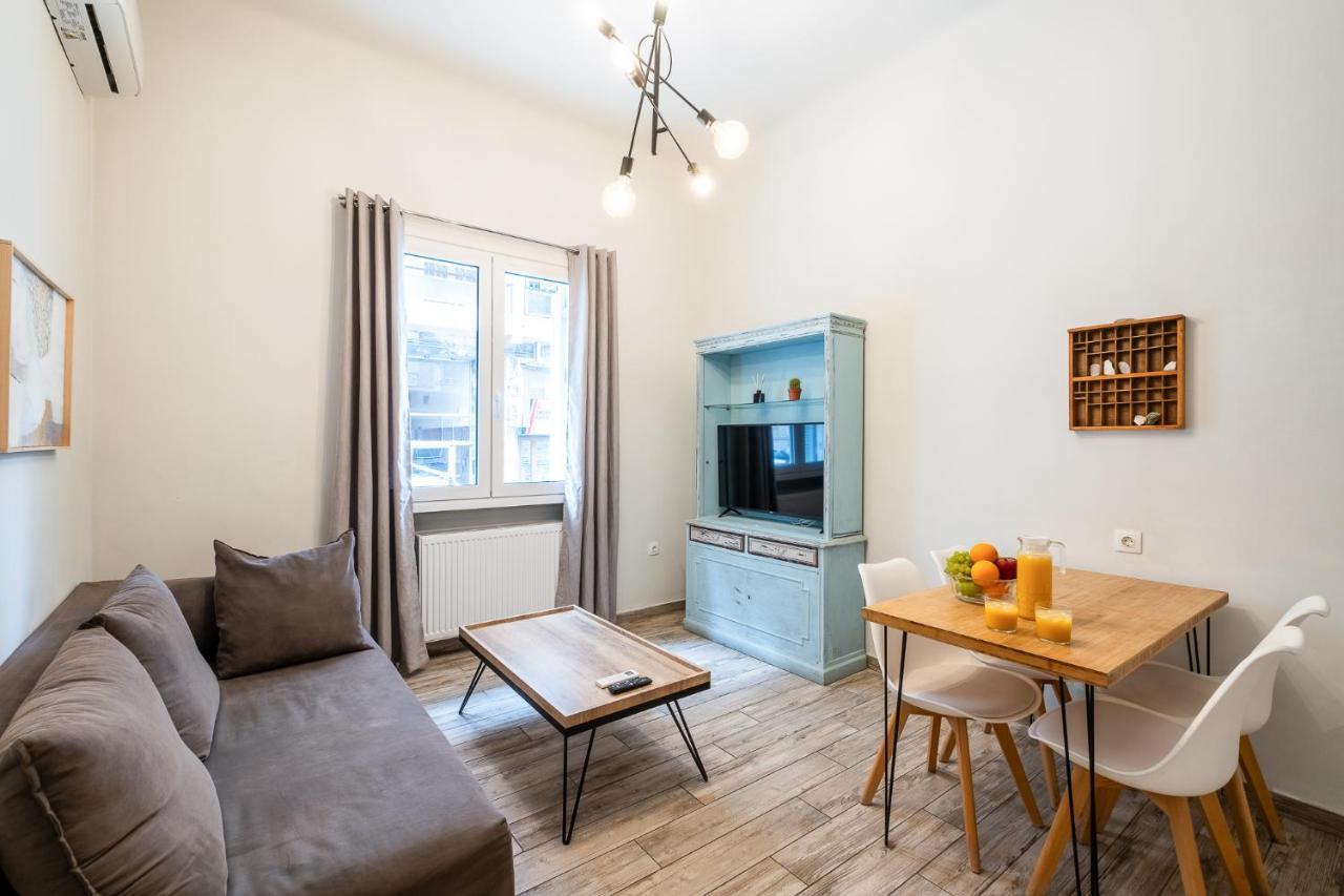 Central5 Boutique Apartments With Common Garden Next To Metro Афіни Екстер'єр фото