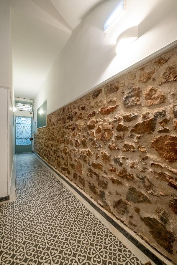 Central5 Boutique Apartments With Common Garden Next To Metro Афіни Екстер'єр фото