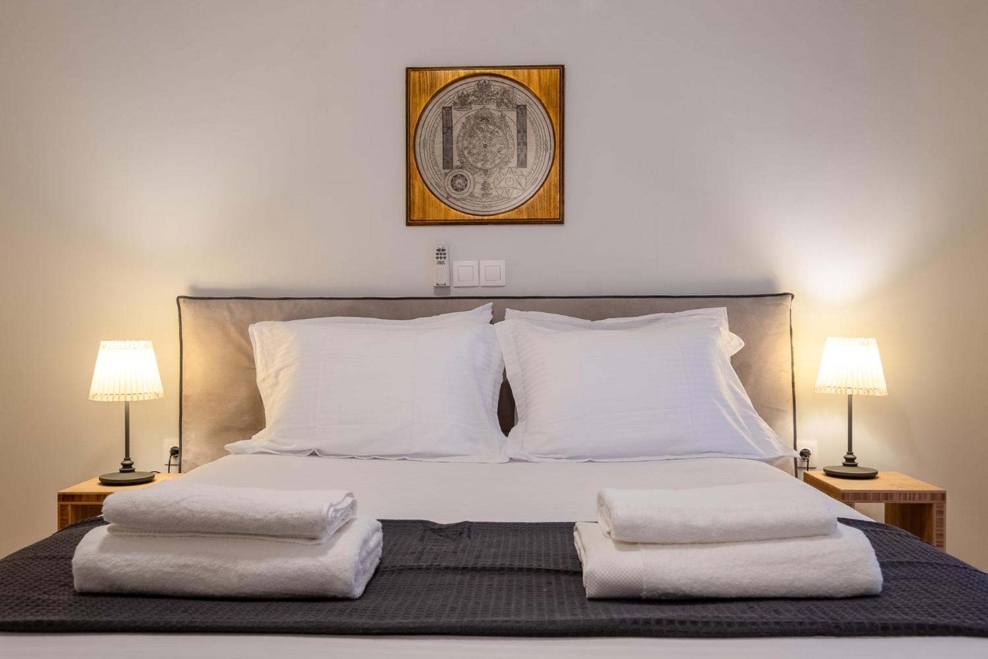 Central5 Boutique Apartments With Common Garden Next To Metro Афіни Екстер'єр фото