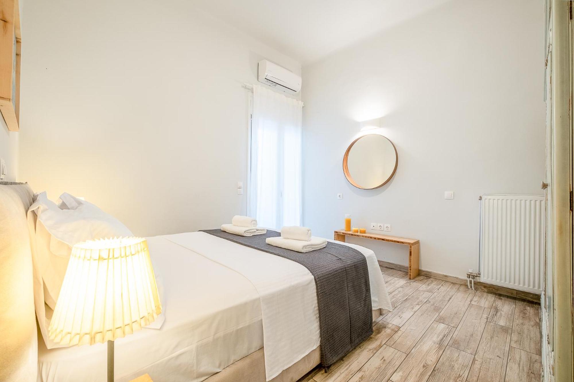 Central5 Boutique Apartments With Common Garden Next To Metro Афіни Екстер'єр фото